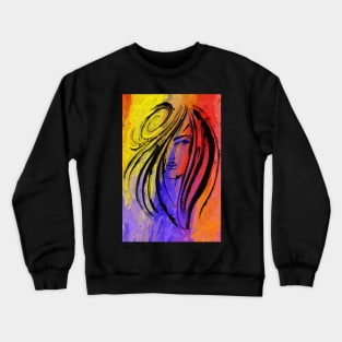 She Says... Crewneck Sweatshirt